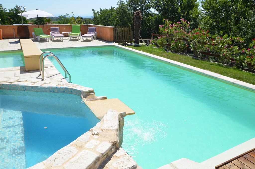 Apartments La Vieille Source Saint-Martin-dʼArdèche Esterno foto